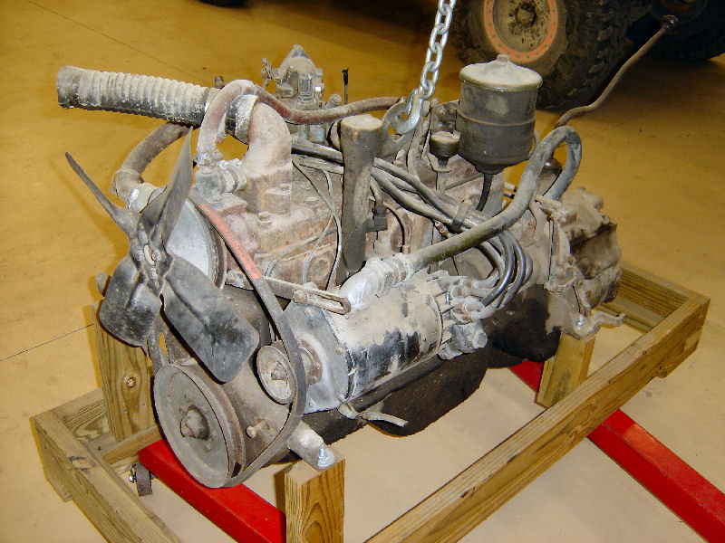 M37 Engine Build for Power Wagon